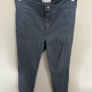 LOFT Women's Slate Cropped Pants